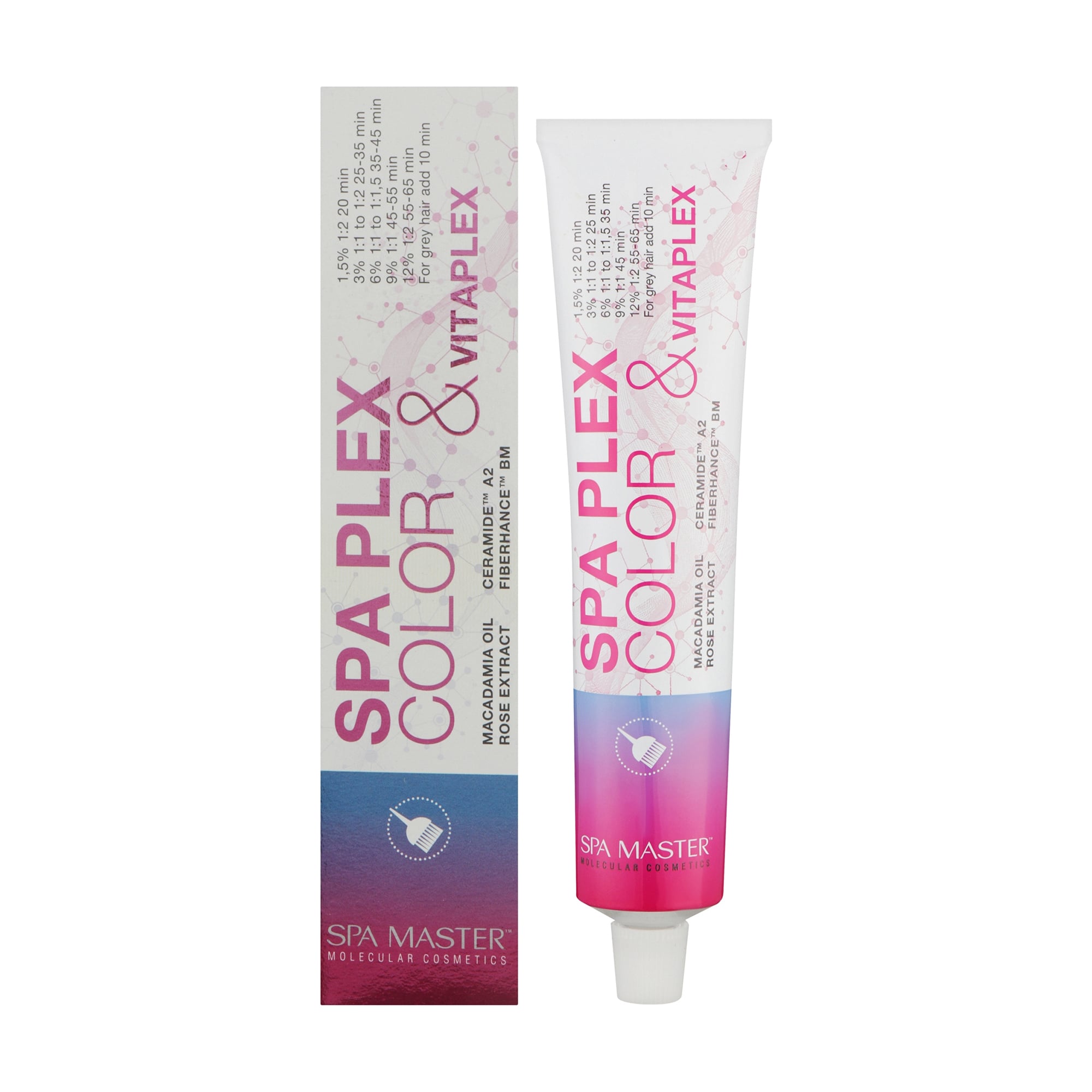 Пігмент прямої дії для волосся Spa Master Basic Line Spa Cream Color, Light, 100 мл