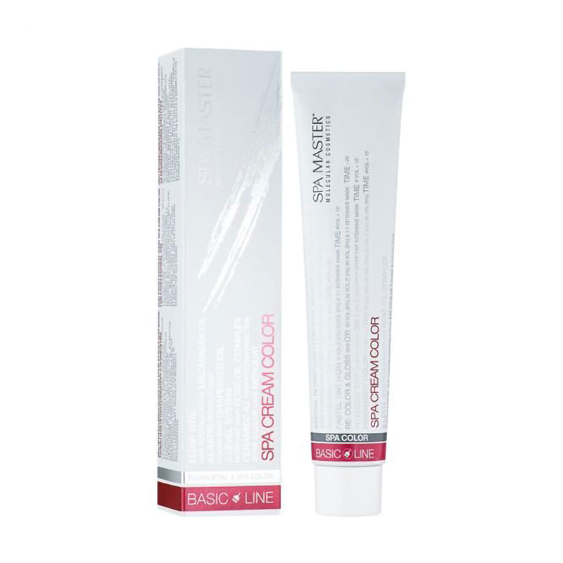 Пігмент прямої дії для волосся Spa Master Basic Line Spa Cream Color, Lilac, 100 мл